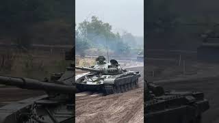 POV T-72 Tank
