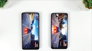 Xiaomi Poco X3 NFC vs Realme 7 Pro | Video test Display, Fingerprint, SpeedTest, Camera Comparison