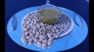 عجينة الفستق Pâte de pistache 
بطريقة سهلة وبسيطة مضمونة %100