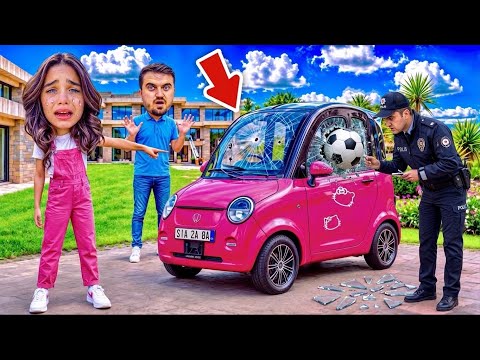 OH NO, THEY BROKE THE TINY CAR WINDOW ‼️ ELIF SINEM, WHO DID IT?!