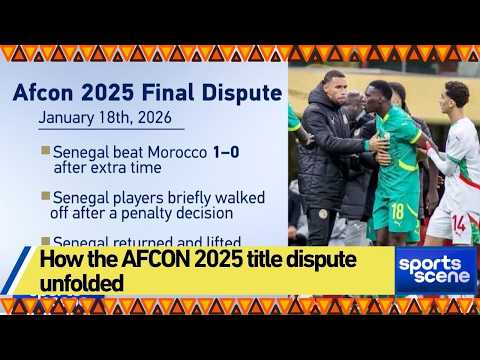 How the AFCON 2025 title dispute unfolded