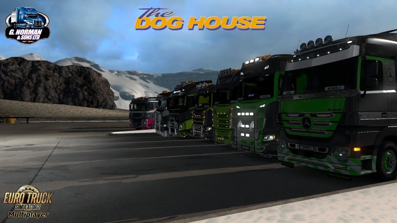 EURO TRUCK SIMULATOR 2 | Truckers MP | PRO MODS | "I THINK WE GOT OUR SELVES A CONVOY"