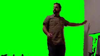 First Kinect Output