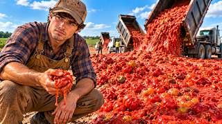 Information They Dumped 50 Tons of Rotten Tomatoes on His Field… 6 Months Later He Owned an Empire! News