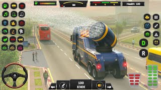 Ultimate Trucking Experience! 🚛 American Cargo Truck Games 3D Gameplay screenshot 5