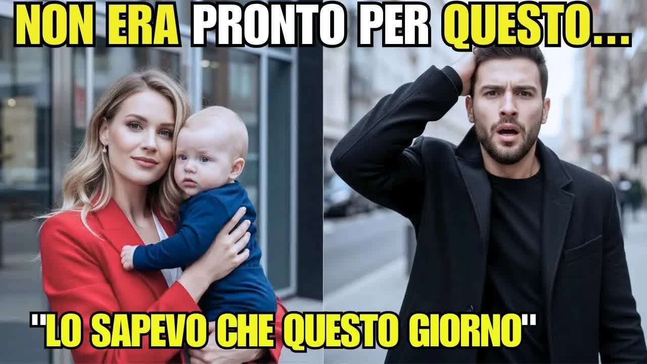 MILIARDARIO SI SENTIVA PERSO E SOLO A NATALE, FINCHÉ VIDE LA SUA EX ENTRARE IN UN BAR CON UN BAM