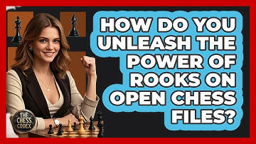 How Do You Unleash The Power Of Rooks On Open Chess Files? - The Chess Codex