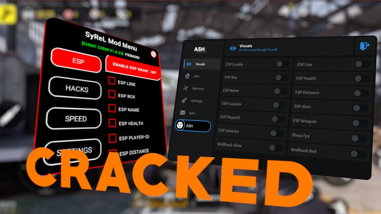 Ash Mod KR 1.7.52 & SyReL Mod GR 1.6.52 Showcase | Cracked by Lyc4nLĐ