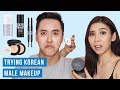 Makeup Made for Males  | Tina Tries It