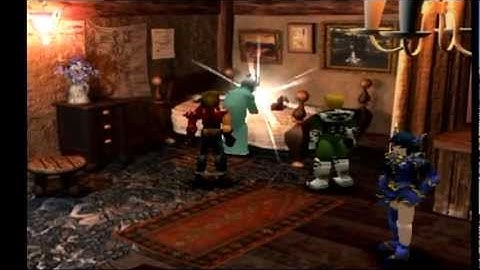 Legend of Dragoon Walkthrough Part 23 "Saved Shana"