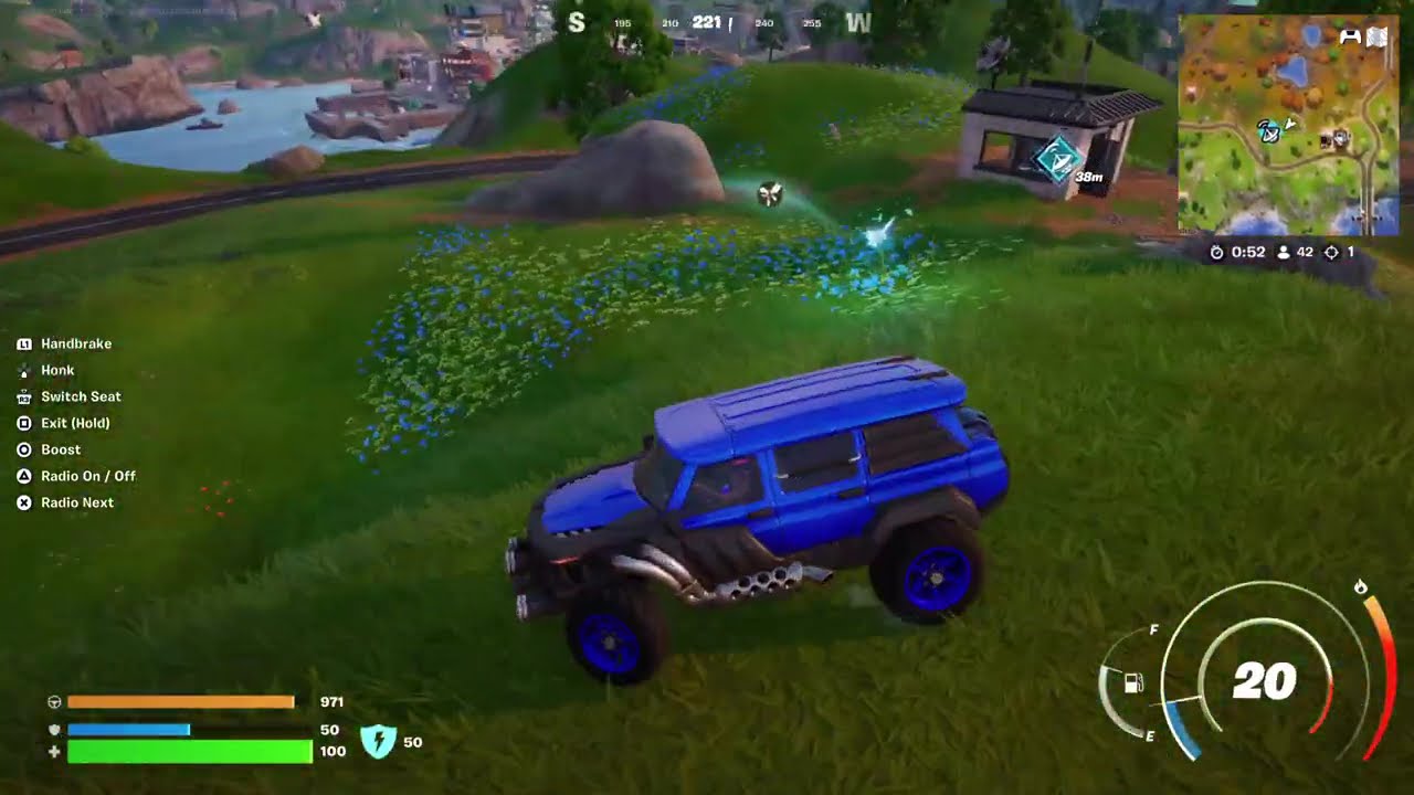 *NEW* OUTLAW OPAL GRAM STAIN GRADIENT CONE JOSS SKIN IN FORTNITE PS5 + A VICTORY ROYALE WIN! (SOLO)