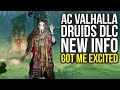 Assassin's Creed Valhalla Wrath Of The Druids - New Info & Leaks (AC Valhalla Wrath Of The Druids)