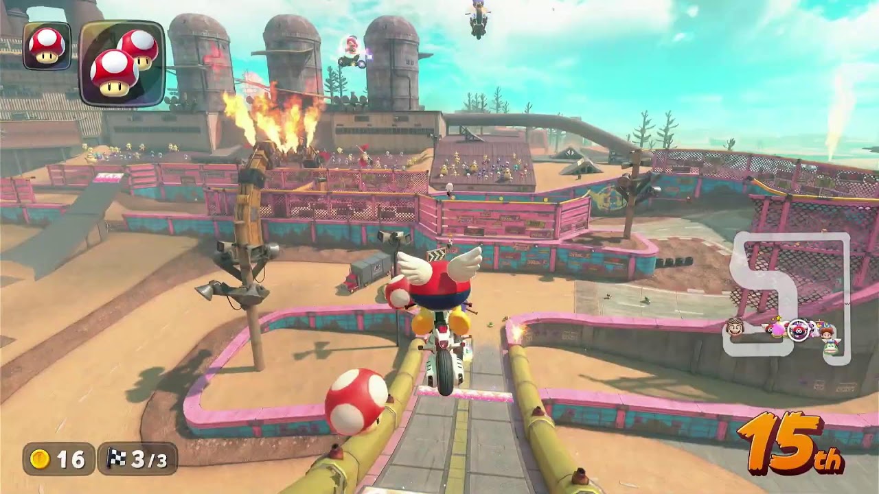 Mario Kart World Online Races