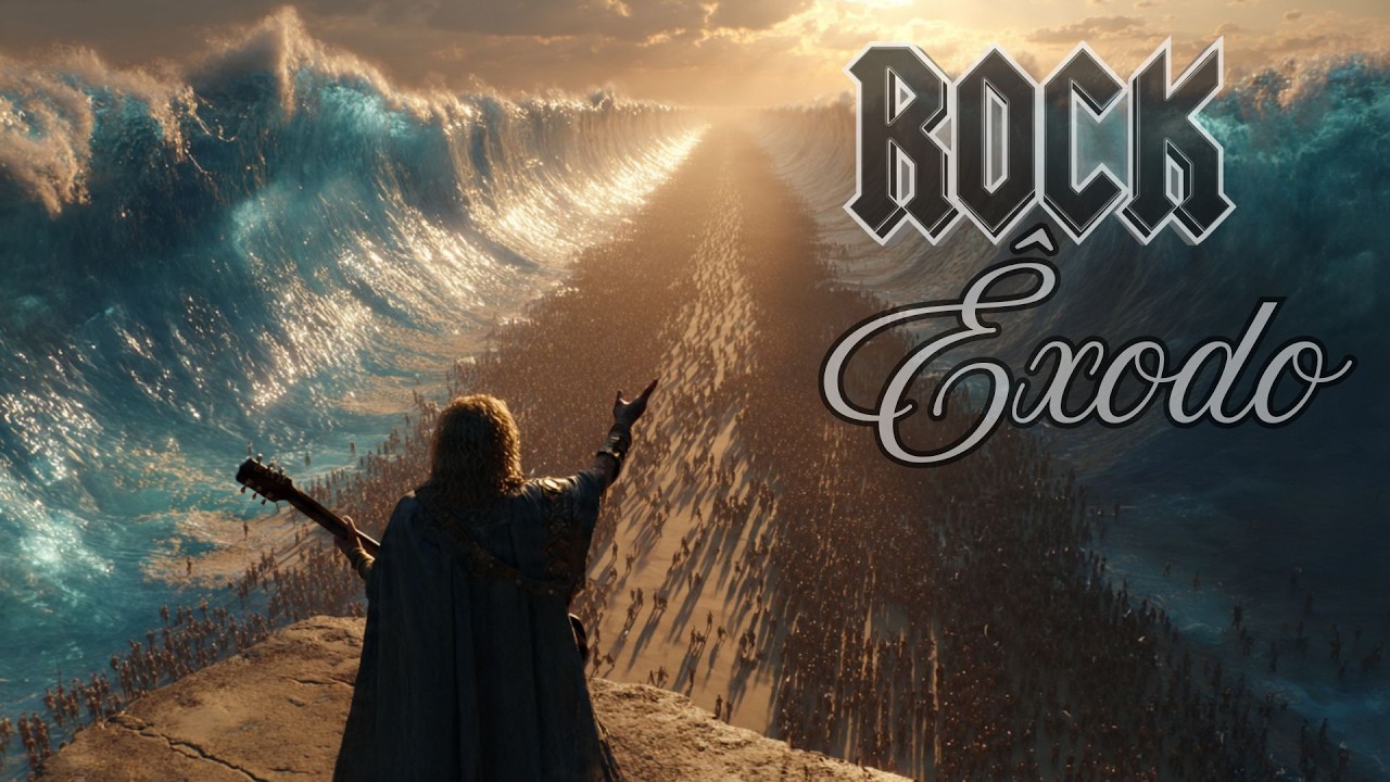 O MAR VAI ABRIR: Êxodo Rock