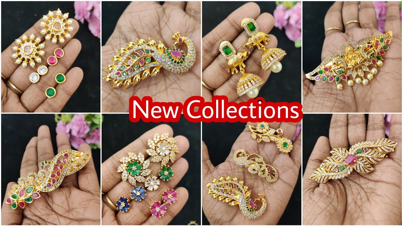 Premium Quality Clips Saree Pins collection with price 7010071148 ...