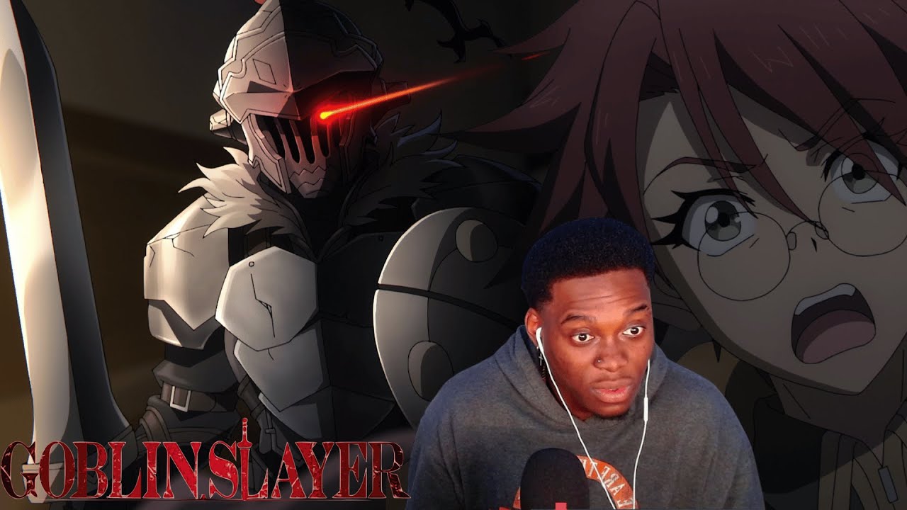 GOIBLIN SLAYER EP 5 ENG DUB . BLIND REACTION