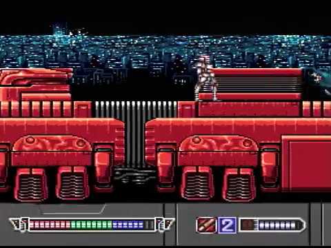 Cross Wiber クロスワイバー CYBER-COMBAT-POLICE - PC Engine Longplay - No Deaths (Nomiss), Real Hardware