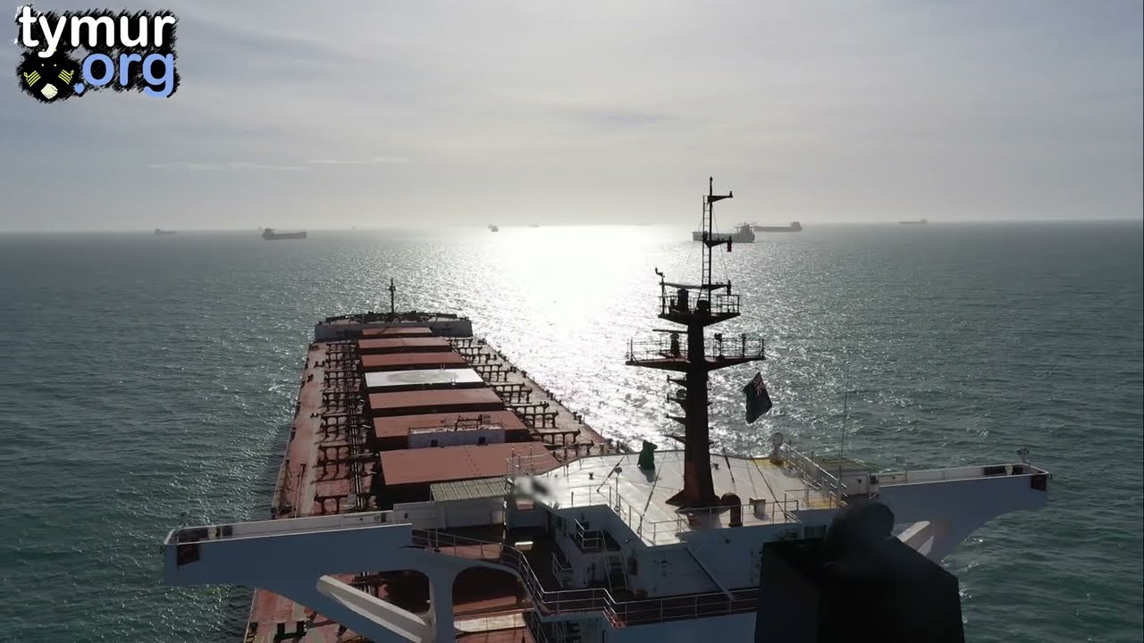 Port Hedland, Australia - Amazing 4k drone footage of the anchorage.
