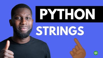 Python Strings | Python Tutorial #7
