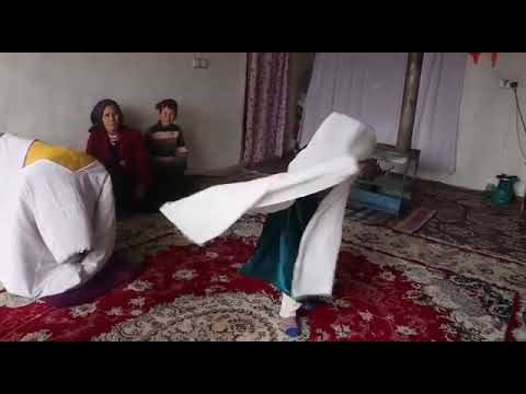 اجرا رقص محلی پشپو