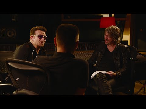 Exclusief: Ruud interviewt U2