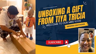 Unboxing Time | Krishna Zavi Vlogs Filipino Indian Family