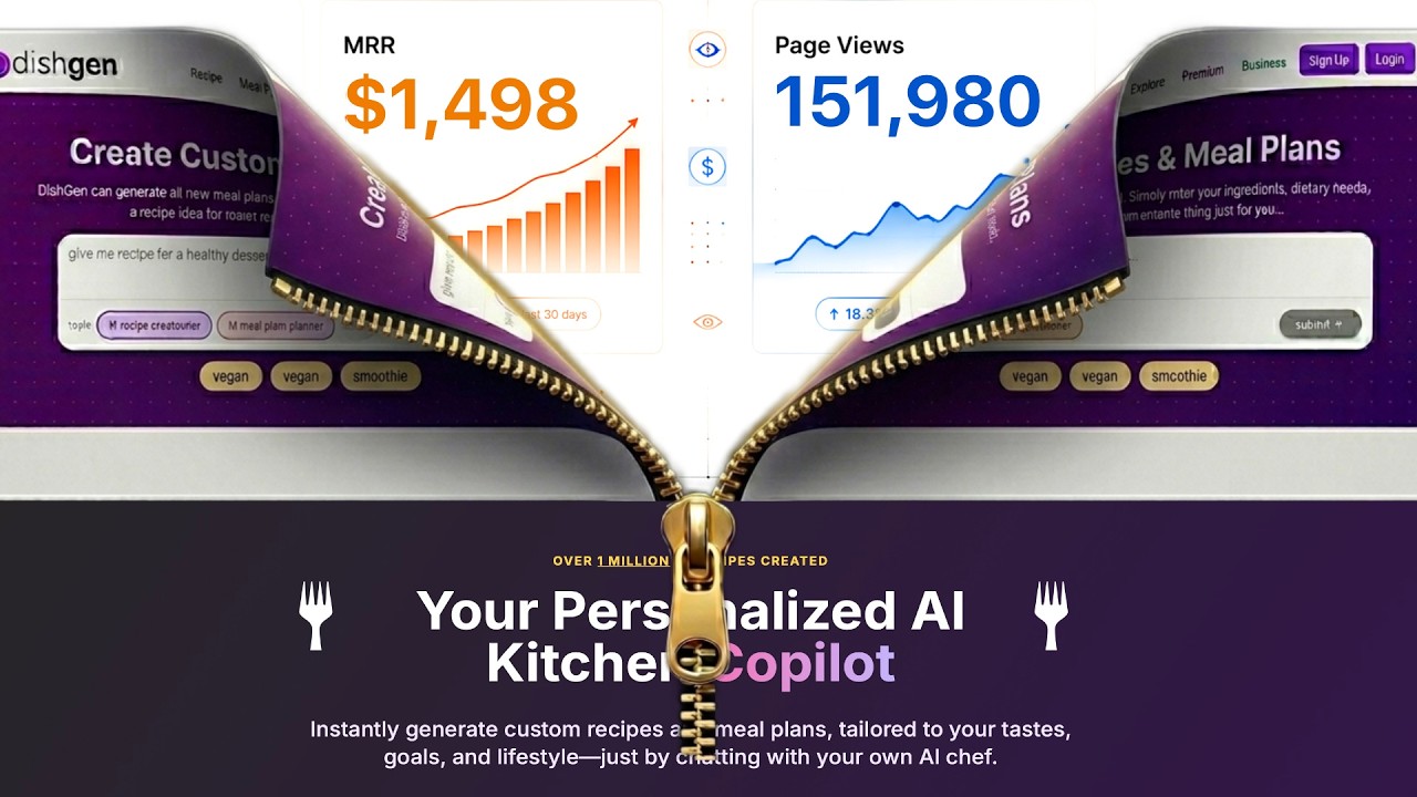 A full breakdown of my $1,500/month AI app