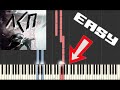 ЛСП x 25/17 - Патрон | Piano cover | Разбор | MIDI | EASY