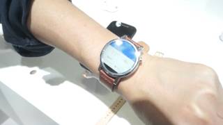Motorola Moto 360 2nd Gen Hands on