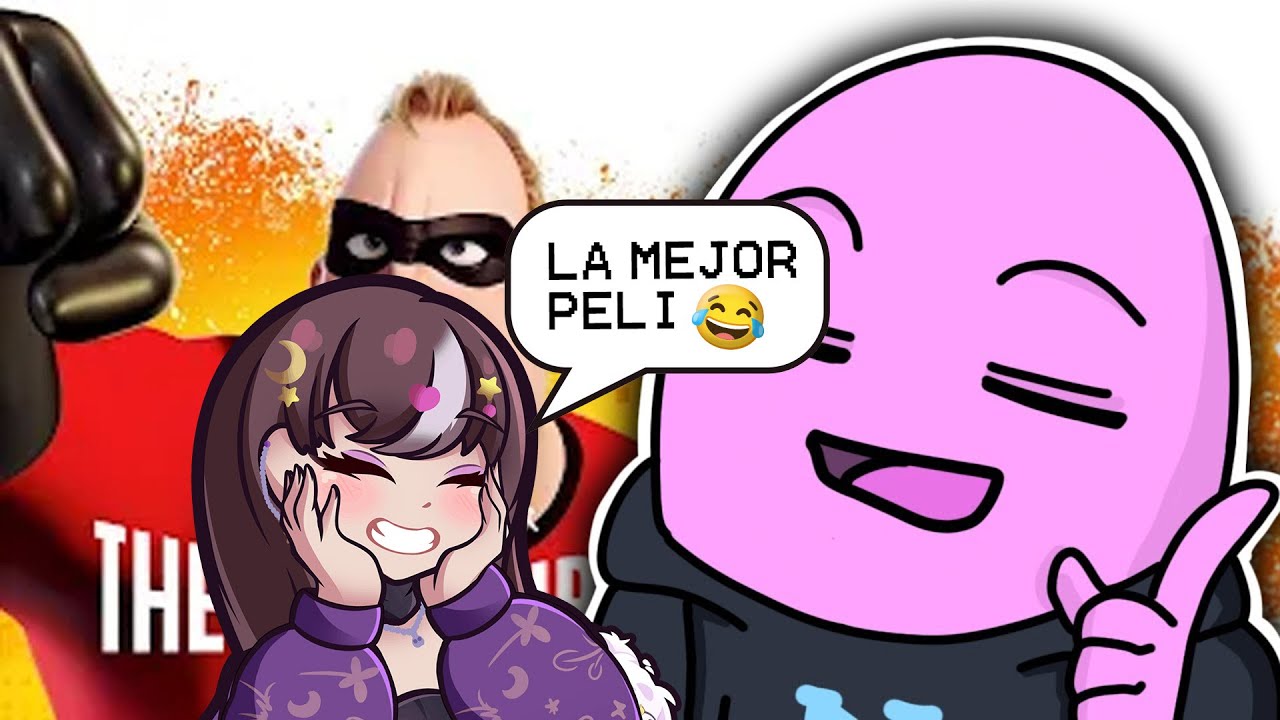 VTUBER REACCIONA a La película perfecta: Los Increíbles