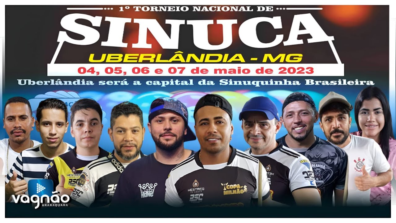 JOGOS EM UBERLÃNDIA 08/5/2023 SINUCA AO VIVO #sinuca #sinucaaovivo 