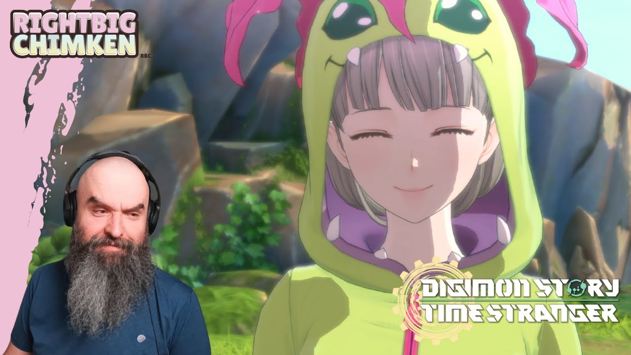 Digimon Story: Time Stranger Wishes You a Happy New Year