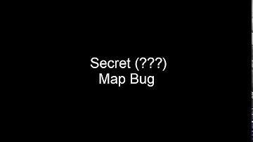 Darkorbit  Secret (???) Map Bug