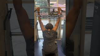 It can be very hard to feel your lats on lat pulldowns… (Check pinned comments) #fitness
