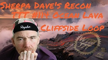 TTT on Zwift - WTRL #114 Ocean Lava Cliffside Loop Recon