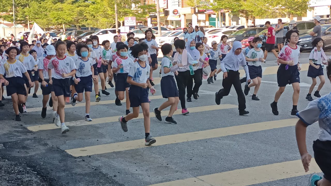 【马来西亚】 2023 加影育华中小学行, 越野赛跑 / Yu Hua Run 2023