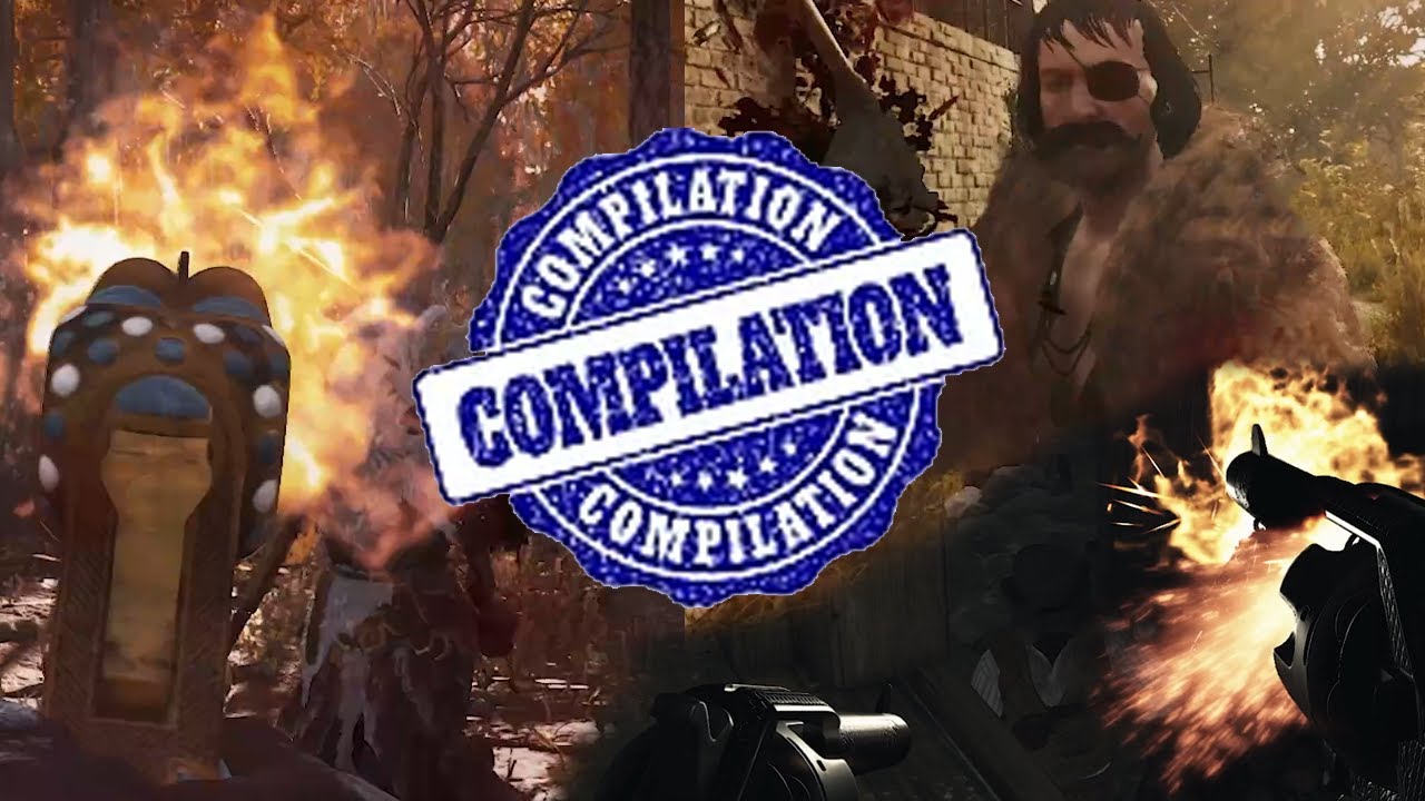 compilation of hunt showdown interactions - YouTube
