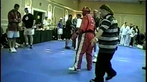 Taiwan Howard vs  Jeff Tiller 2003 Dixieland Natio...
