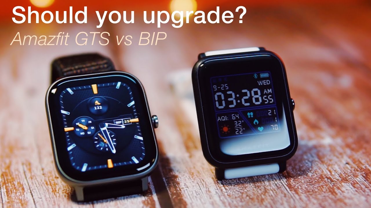 amazfit gts vs versa