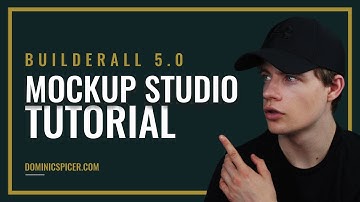 Builderall 5.0 - Mockup Studio Tutorial
