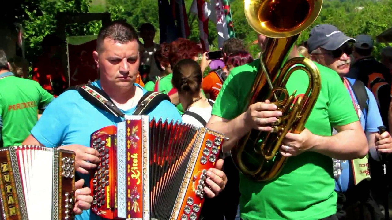 Društvo harmonikarjev Mirna Peč - Pri Ogulinu (v živo)