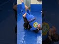 Side Control Escape into a Sweep  #bjj j#jiujitsu
