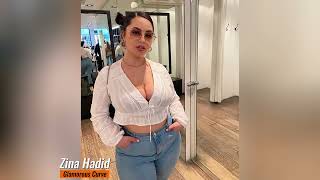 Zina Hadid | Plus Size Model | Biography | Facts | Relationship | Lifestyle