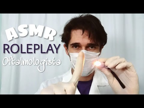 ROLEPLAY OFTALMOLOGISTA  [ASMR EM PORTUGUÊS]
