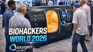 Oxygen Health Systems at Biohackers World LA 2026 | Event Recap