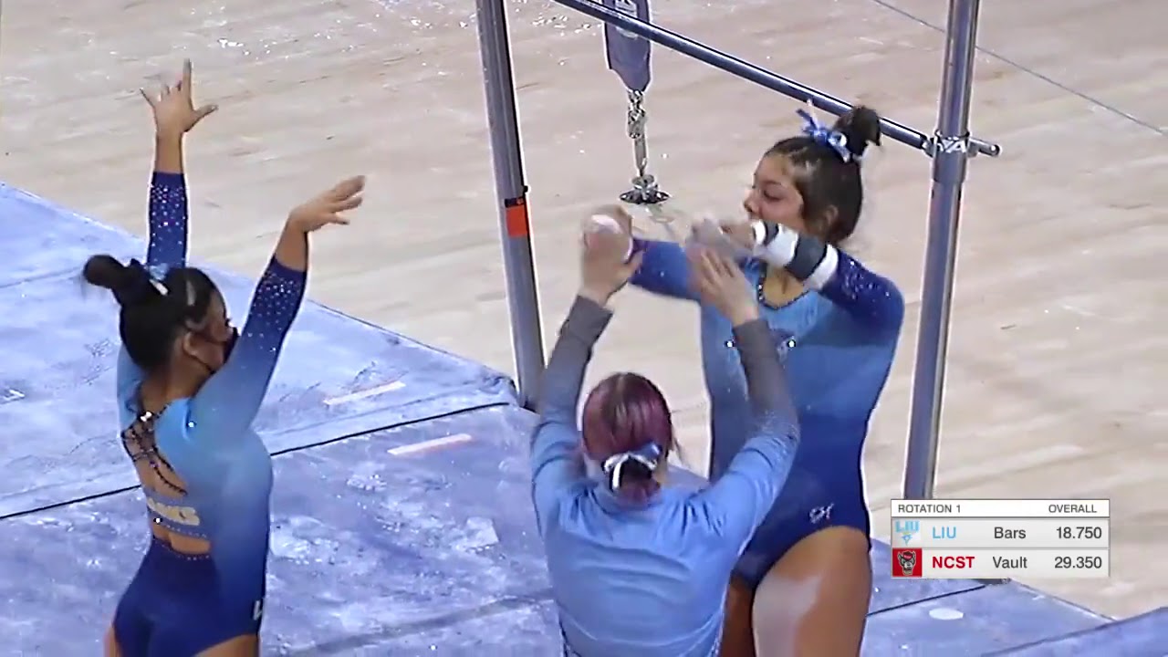 Long Island University at NC State 3-13-21 720p60 9630K