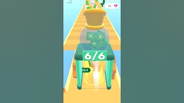 coffee cup stack rush #game #gameplay