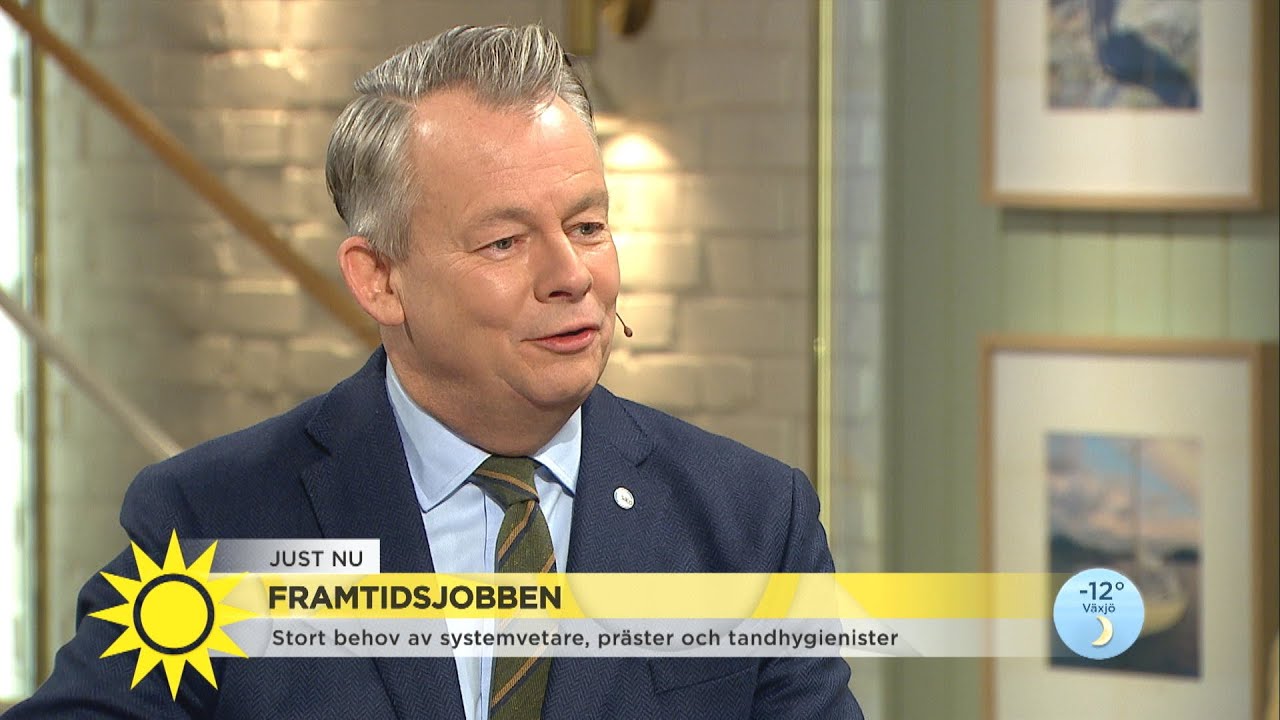 Här är yrkena som ger störst chans till jobb: ”En akademisk utbildning är en b… - Nyhetsmorgon (TV4)