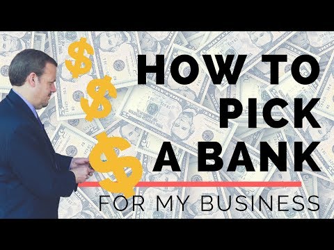 Wideo: Jak Wybrać Bank Dla LLC?