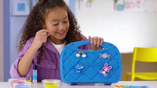 ✨ Grenzenloser Bastelspaß mit Aquabeads! 🎨💅🍭🎒 (30 Sekunden)